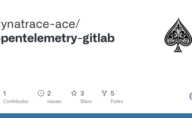 GitHub - Dynatrace-ace/opentelemetry-gitlab