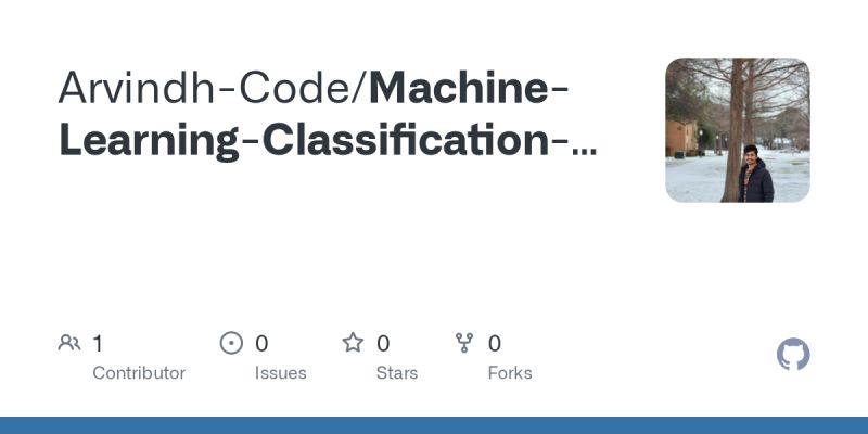 Github Ot75 Machine Learning Classification Models A Simple Code - Professional Desktop Gradient Photos | Free Download