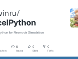 Github Devinru Excelpython Excel Python For Reservoir Simulation