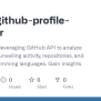 GitHub - Fs96fs/github-profile-analyzer: 