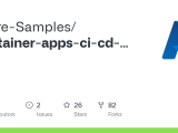 Github Azure Samples Container Apps Ci Cd Runner Tutorial