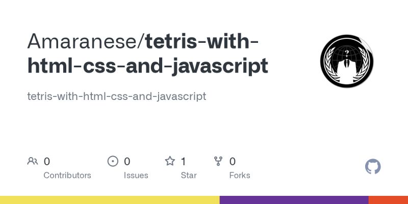 Github Knockcat Tetris Game Tetris Game Using Javascript Html And Css - Ultra HD Mobile Space Patterns | Free Download