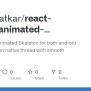 GitHub - Iamitkhatkar/react-native-animated-skeleton-expo: React Naive ...