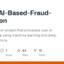 AI-Based-Fraud-Detection/MachineLearningModels.py At Main · Tek-nr/AI ...