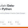 GitHub - Faiznurullah/Data-Science-Python: Submission Dicoding Belajar ...