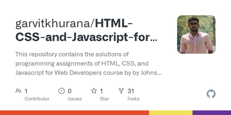 Github Kruttikabhat Programming Foundations With Html Css And - Premium Space Photo Gallery - Mobile