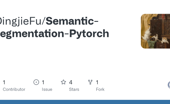 GitHub - DingjieFu/Semantic-segmentation-Pytorch: 采用Pytorch实现，用于图像的语义分割 ...