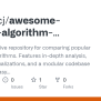 GitHub - Akila-ocj/awesome-cluster-algorithm-comparison: A ...
