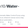 GitHub - Advish10/Water-Level: The Project 