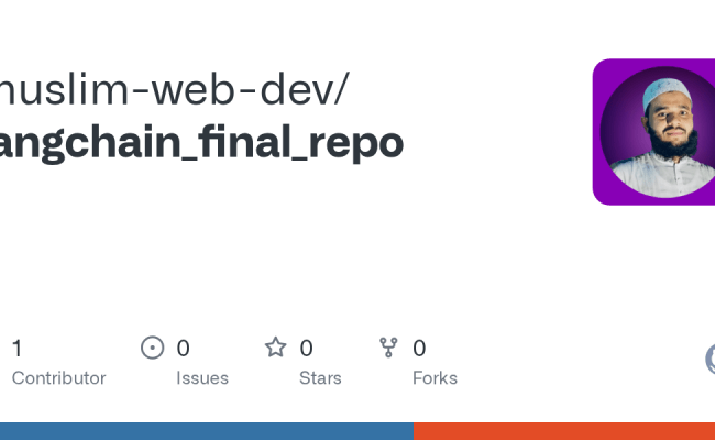 GitHub - Full-stack-Web-Dev-BD/langchain_final_repo