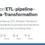 GitHub - Nitheshcr/ETL-pipeline-for-Data-Transformation: This Project ...
