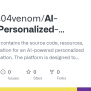 GitHub - Shreyas04venom/AI-based-Personalized-Learning-: This ...
