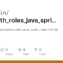 GitHub - Alexfrodin/crud_with_roles_java_spring_boot: Spring Boot ...