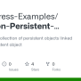 GitHub - DevExpress-Examples/XAF_Non-Persistent-Objects-Edit-Linked-Persistent-Objects-Demo ...