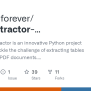 GitHub - Baskar-forever/TableExtractor-Advanced-PDF-Table-Extraction ...