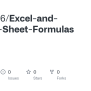 GitHub - Oskar156/Excel-and-Google-Sheet-Formulas