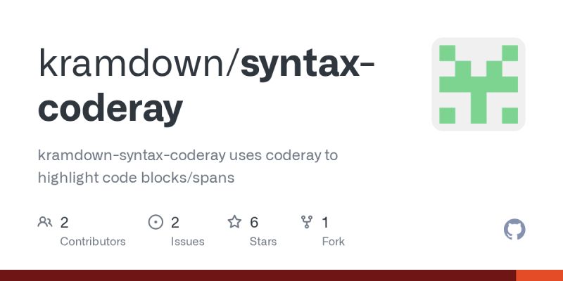 Syntax Highlighting In Markdown Content With Recarpet Coderay And - High Resolution Minimal Designs for Desktop