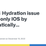 Hydration Issue Occurs Only IOS By Automatically Converting Numbers To 'a' Tag · Issue #43914 ...