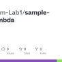 GitHub - Terraform-Lab1/sample-aws-lambda
