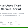 Unity-Third-Person-Camera-Script/ThirdPersonCamera.cs At Master ...