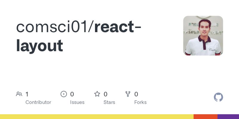 Github Kripod React Layout Components Layout Components For React - Best Ocean Patterns in HD