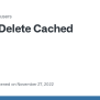 Delete Cached Model · Issue #1440 · Huggingface/diffusers · GitHub
