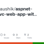 GitHub - Nitish-kaushik/aspnet-core-mvc-web-app-with-blazor-components