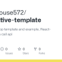 GitHub - Blackmouse572/reactnative-template: React Native App Template ...