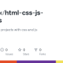 GitHub - Reandyx/html-css-js-projects: Some Web Dev Projects With Css ...