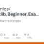 Matplotlib_Beginner_Examples/Matplotlib_Beginner_Examples.ipynb At Main ...
