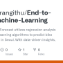 GitHub - Khanimrangithu/End-to-End-Machine-Learning: 🚲 SeoulCycleForecast Utilizes Regression ...