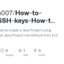 GitHub - Ekanem007/How-to-setup-SSH-keys-How-to-setup-Repo-in-GitHub-and-Setup-Java-Project-in ...