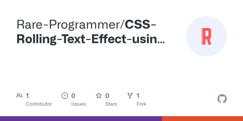 Github E Benny Css Rolling Text This Repository Contains An Html File That Displays A Series - Download Beautiful Light Illustration | Full HD