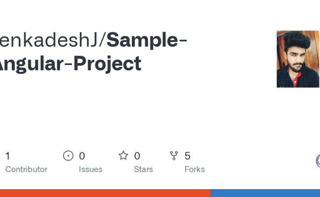 GitHub - VenkadeshJ/Sample-Angular-Project