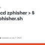 $ Cd Zphisher > $ Bash Zphisher.sh · Issue #773 · Htr-tech/zphisher ...