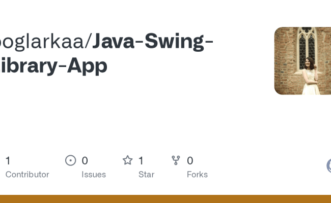 GitHub - Boglarkaa/Java-Swing-Library-App