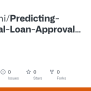 GitHub - Gowthani/Predicting-Personal-Loan-Approval-Using-Machine-Learning