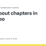 About Chapters In The Video · Issue #127 · SuperSimpleDev/javascript ...