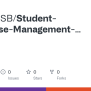 GitHub - MegasriSB/Student-Database-Management-System