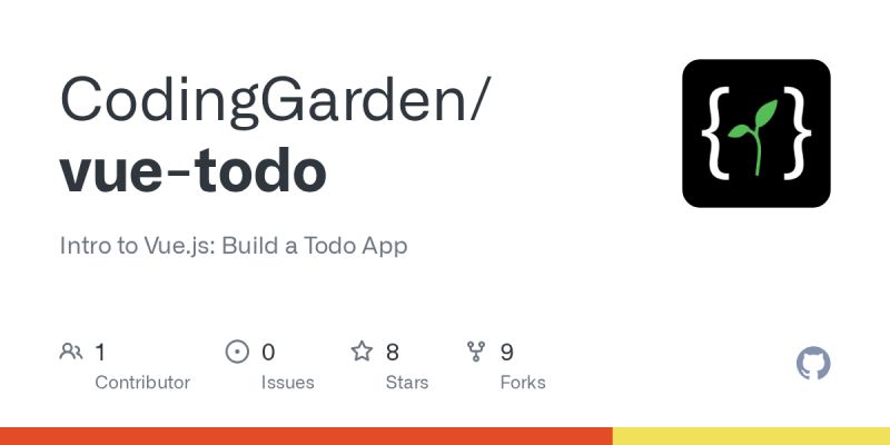 Github Imobest Todo Todo Application With Vue Js - Creative Dark Photo - Desktop