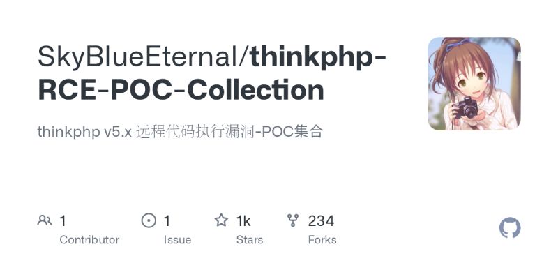 Github Oneoy Thinkphp Rce Poc Thinkphp V5 X Poc - Ultra HD Desktop Geometric Images | Free Download