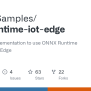 GitHub - Azure-Samples/onnxruntime-iot-edge: Reference Implementation ...