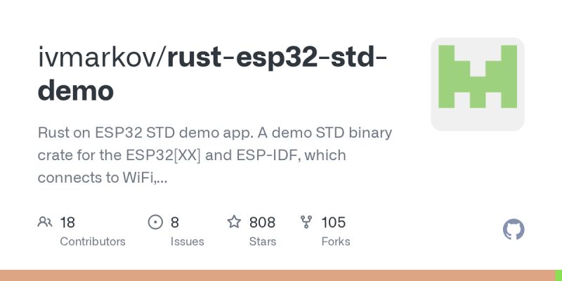 Github Georgik Esp32 Project With Rust Component Examples Of Esp32 Esp Idf Project Which - Best Colorful Images in Ultra HD