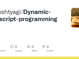 Github Sukeshtyagi Dynamic Javascript Programming