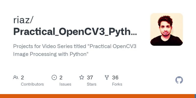 Github Apress Practical Opencv Source Code For Practical Opencv By - Best Geometric Textures in 8K