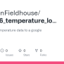 GitHub - ChristianFieldhouse/esp8266_temperature_logger: Writes Dht11 ...