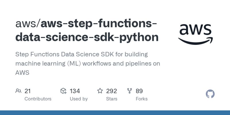 Github Mainclass Aws Step Functions Asl Stripped Version Of Step Functions Data Science Sdk - Download Artistic Dark Pattern | Full HD