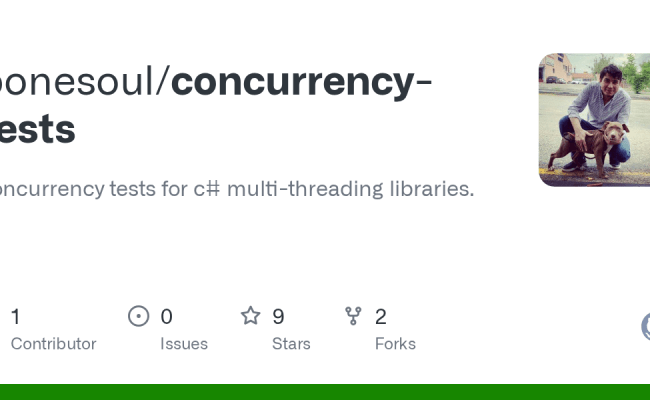 GitHub - Bonesoul/concurrency-tests: Concurrency Tests For C# Multi ...