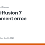 Diffusion 7 - Environment Erroe · Issue #685 · CompVis/stable-diffusion · GitHub