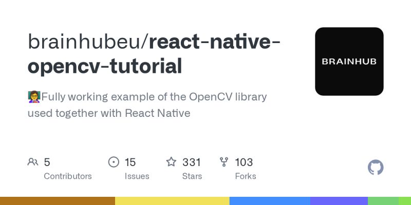 React Native Opencv Tutorial Fxis Ai - Premium Abstract Image Gallery - Ultra HD